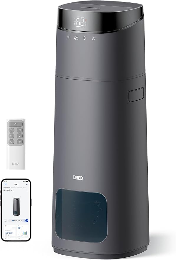 DREO 16L Smart Humidifier Large Room 1000 ft², 130H Cool Mist Air Humidifiers by DREO
