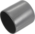 uxcell 20pcs Rubber End Caps 37mm ID Vinyl Cap Cover Screw Protectors Dark Grey by uxcell
