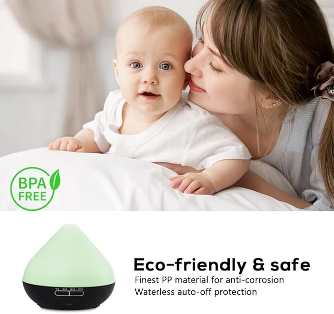 550ml Large Capacity Diffuser - Image 9