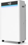 5000 Sq. Ft Dehumidifiers for Home and Basement, Max 95 Pint/Day Dehumidifier by ToCreateaNewLife