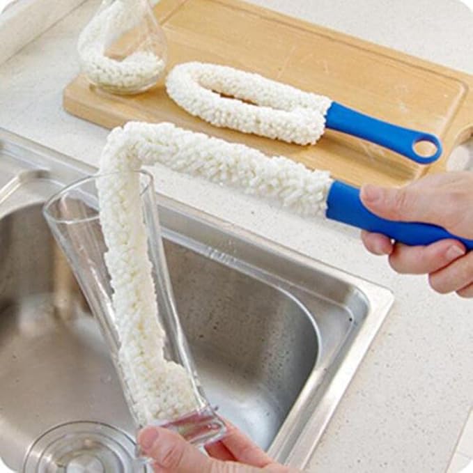 Wine Decanter Cleaning Brush, Wine Glass Cleaner Brush Wine Carafe Cleaner - Image 6