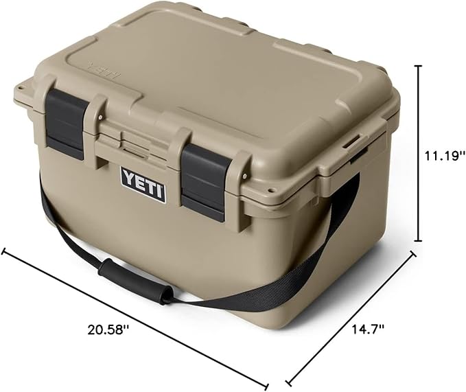 YETI LoadOut 30 GoBox Divided Waterproof Cargo Case, Dry Box, Camera Case - Image 8