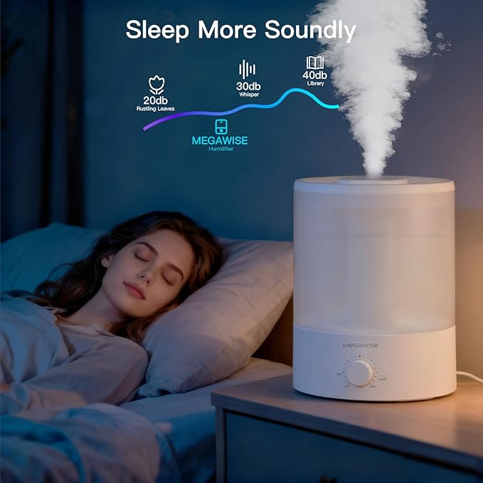 Cool Mist Humidifiers for Babies, Home and Office | Super Quiet Ultrasonic - Image 6