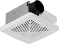 50CFM Bathroom Exhaust Fan: Retrofit Ceiling Bath Vent Fan by JULLISON