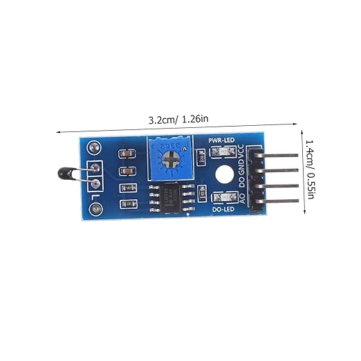 HOMSFOU 20pcs Temperature-Sensitive Car Sensor Module Digital Output Do - Image 3