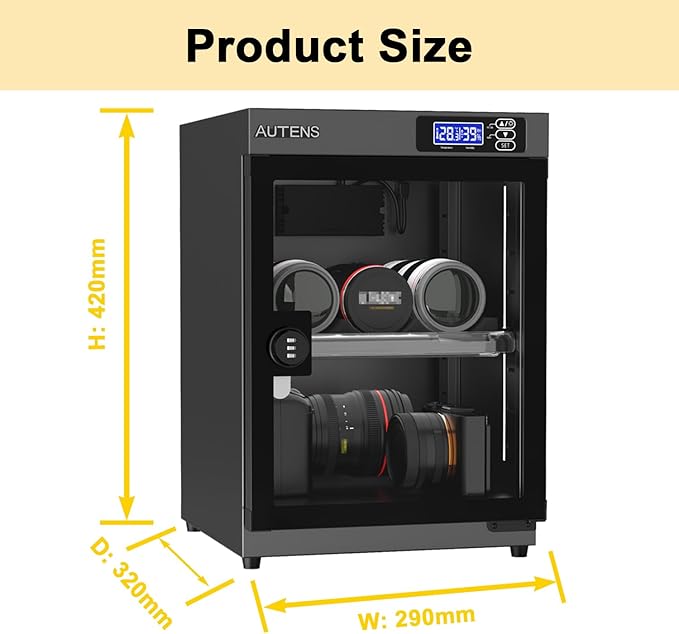 AUTENS Dehumidifying Dry Cabinet Box - Image 2