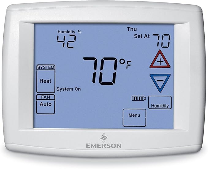 White-Rodgers 1F95-1291 7-Day Touchscreen Thermostat by Emerson