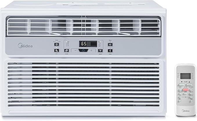 Midea 12, 000 BTU EasyCool Window Air Conditioner, Dehumidifier and Fan by Makeyourselfathome