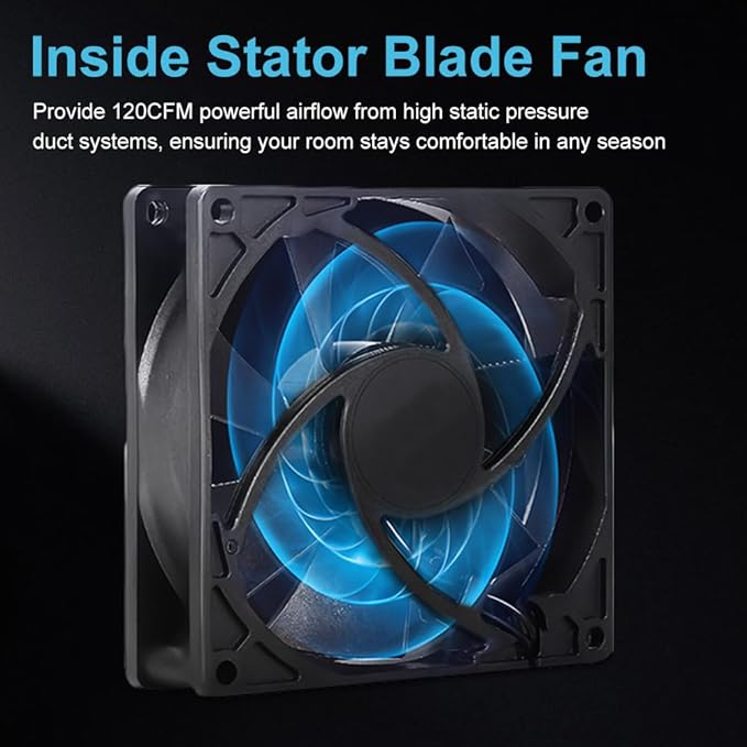Smart Register Booster Fan 4” x 10” - Image 4