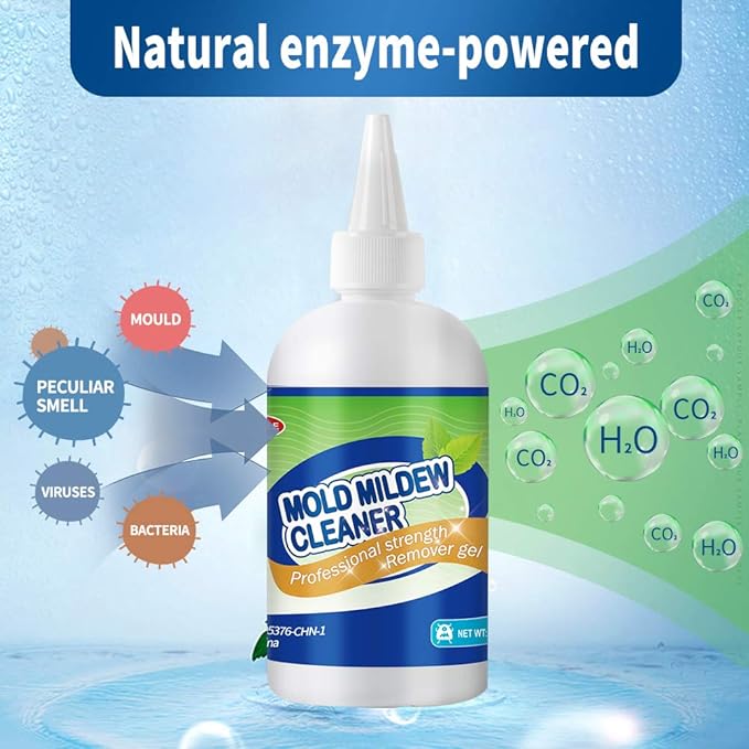Mold Mildew Cleaner Gel Household Cleaner - Image 5