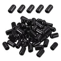 DMiotech 100 Pack 7mm ID Black Screw Thread Protectors Rubber End Caps Bolt by DMiotech
