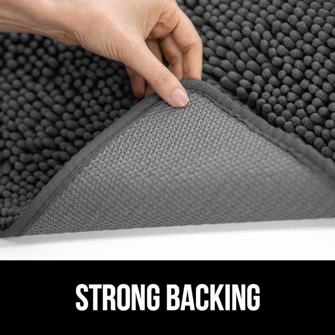 GORILLA GRIP SOAKSTOPPER Dog Door Mat, 36x24 Machine Washable Rug Absorbent - Image 5