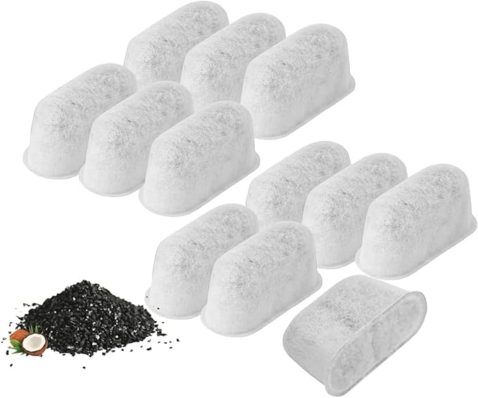 Demineralization Cartridge for Ultrasonic Humidifiers – 12-Pack Humidifier by Slirceods