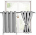 Hiasan RV Blackout Curtains for Bedroom, 52 x 36 Inches Long by Hiasan