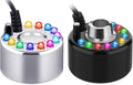 Yaomiao 2 Piece Halloween Mist Maker Fogger Small Ultrasonic Fog Machine by Yaomiao