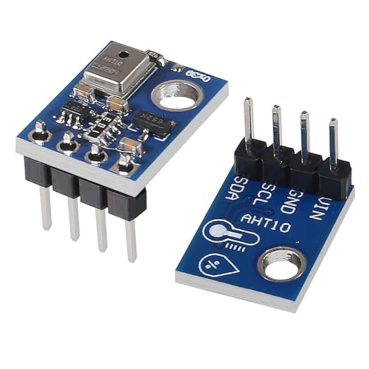 DIANN 6pcs AHT10 Temperature and Humidity Sensor Module High Precision I2C - Image 6