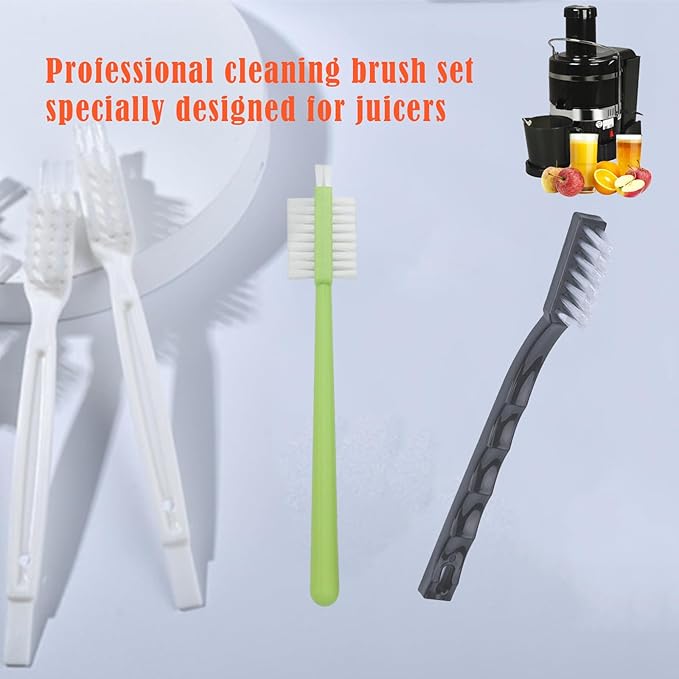 3Pcs Juicer Cleaning Brushes Compatible - Image 6