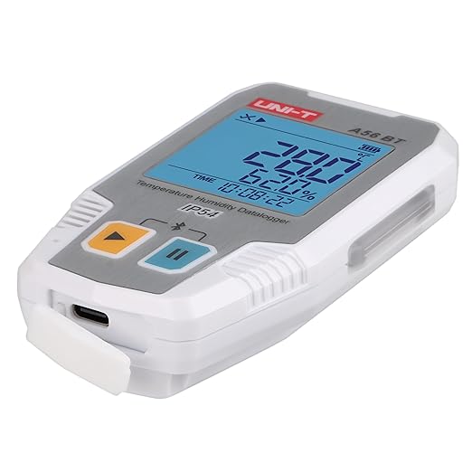 UNI-T UNI-Trend A56 BT/A57 BT Temperature Humidity Datalogger;64000 Data - Image 3