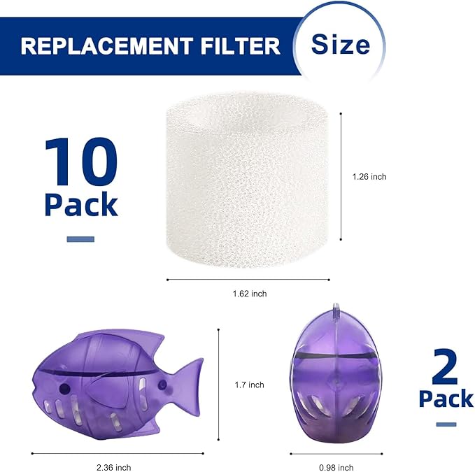 Top-Fill Humidifier Replacement Filter Compatible - Image 4