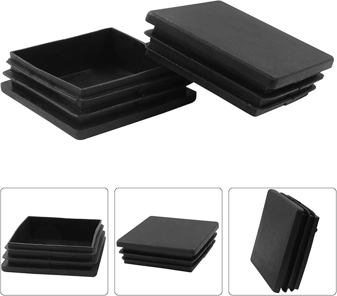 4 Pack 2-3/8" Square Plastic Plugs - Image 4