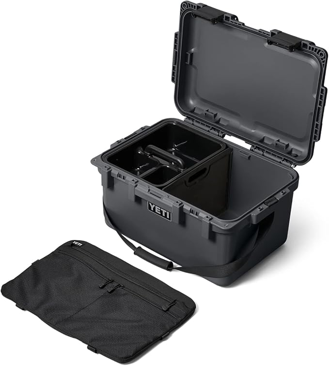 YETI LoadOut 30 GoBox Divided Waterproof Cargo Case, Dry Box, Camera Case - Image 3