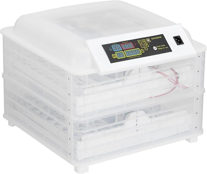96 Egg Incubator, Efficient Incubator Hatching Eggs, - Image 2