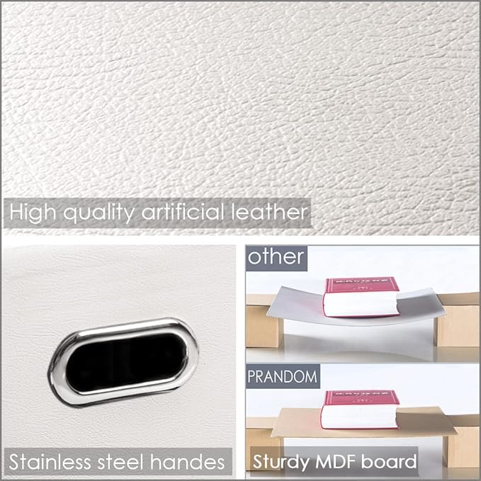 PRANDOM Collapsible Storage Bins - Image 3