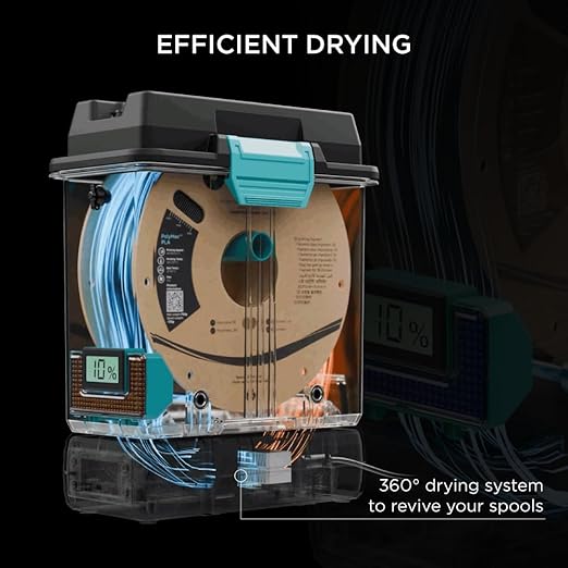 Polymaker 3D Printing Filament Dryer and Storage Box - Image 2