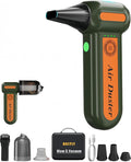 Powerful 2-in-1 Compressed Air Duster & Handheld Car Vacuum Cleaner by BELTLYAirDusterCarVacuum
