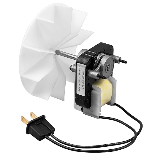 Siasky Universal Bathroom Vent Exhaust Fan Motor Replacement Motors Kit by Siasky