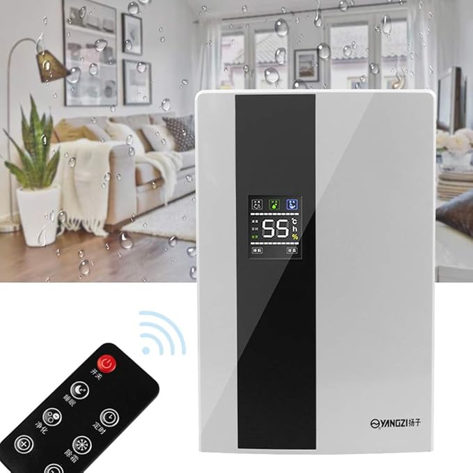2.2L Dehumidifier for Home, Basement and Room 323ft², - Image 2