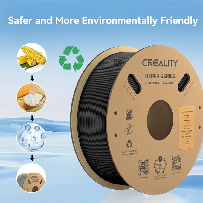 Official Creality Hyper ABS Filament 1.75mm, 3D Printer Filament ABS - Image 2