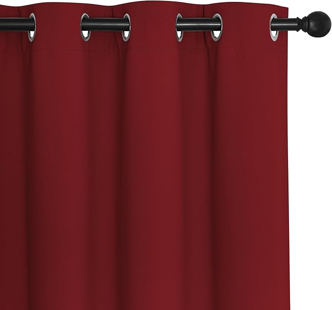 NICETOWN Blackout Curtains 120 inch Length - Image 7