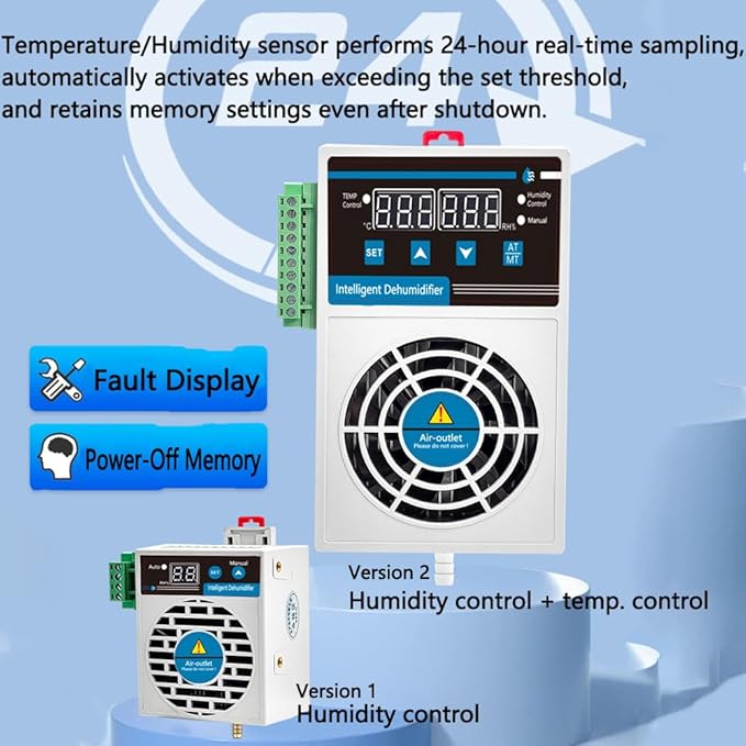 Auto Small Dehumidifier for Grow Tent/Electric Box/Storage Cabinet/Closet/Safes - Image 5