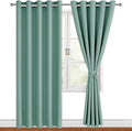 Hiasan Blackout Curtains for Bedroom, 60 x 84 Inches Long by Hiasan