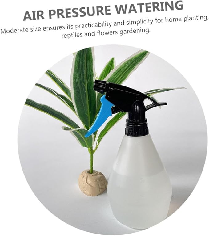 Toyvian 3pcs Watering Can Set for Plants Portable Humidifier Spray Nozzle for - Image 9