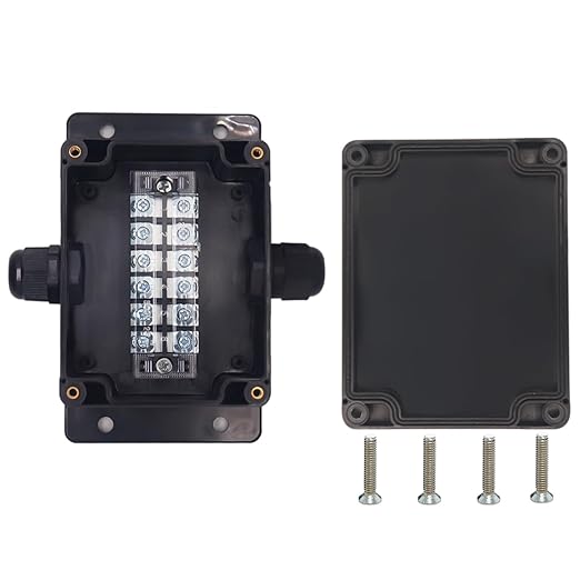 Watertight Junction Box, IP67 Waterproof Electrical Project Box by YETLEBOX