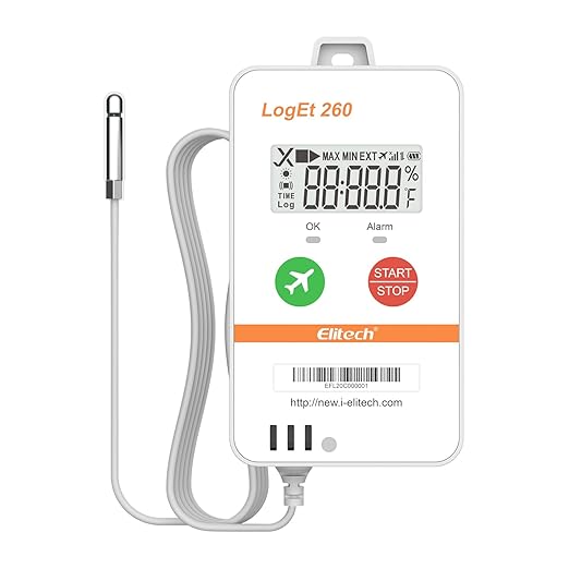 Elitech 4G Reusable Real-time Temperature Humidity Data Logger - Image 9