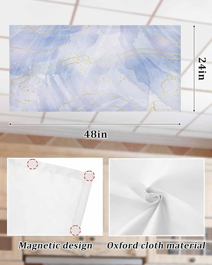 Yukro 2 Pack Fluorescent Light Covers - Image 4