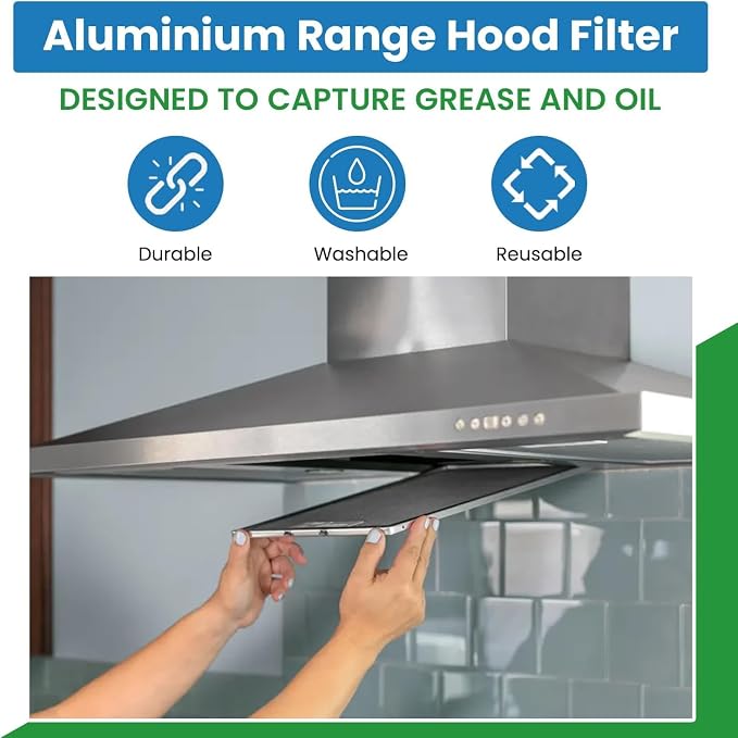 Filter Everything Replacement Broan 99010305 Compatible Replacement Range Hood - Image 2