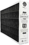 Pack of 2 Lennox Y6605 16 x 26 x 5 Inch MERV 16 Efficient Air Filter Replacement by Unknown