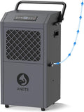 Andte 190 Pints Commercial Dehumidifier by ANDTE