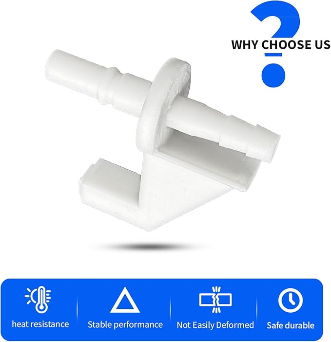 Dehumidifier Parts Upgraded Dehumidifier Drain Hose Adapter Compatible - Image 3