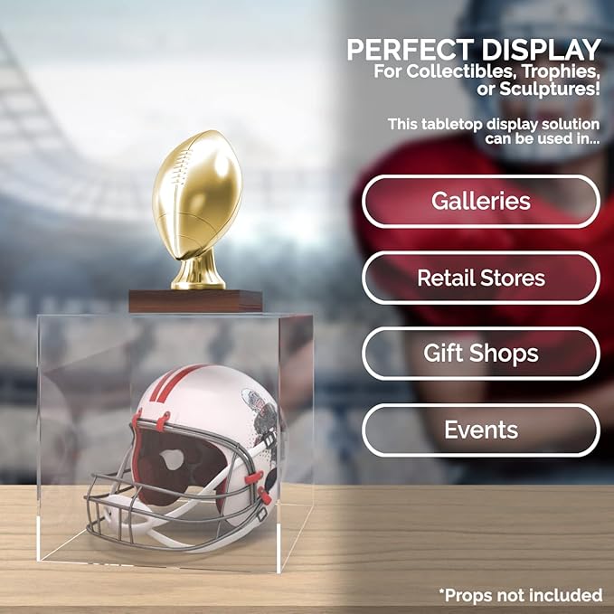 15" Acrylic Display Riser Box - Image 3