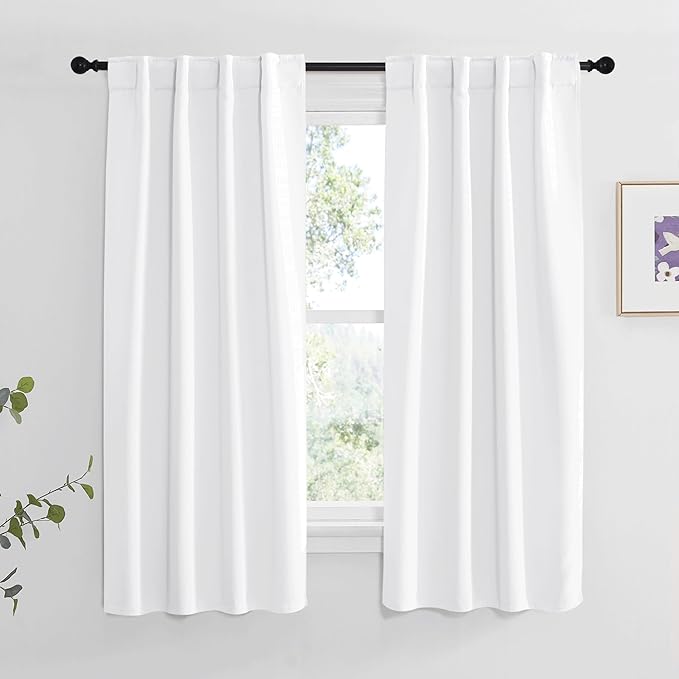 NICETOWM Window Treatment Curtain Panels by NICETOWN