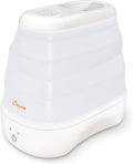 1 Gal. Warm Mist Collapsible Humidifier, Top Fill, by Crane