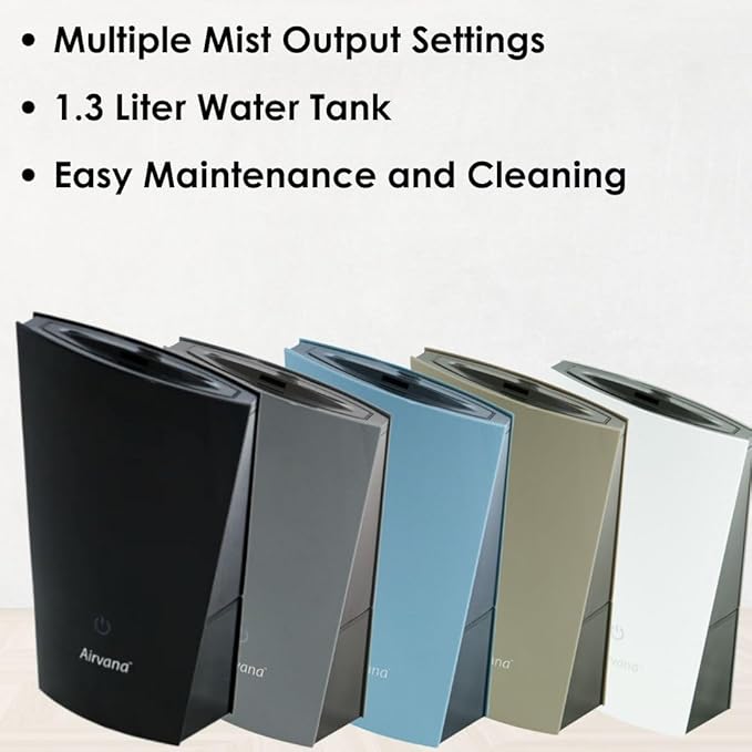 Airvana 1.3L Ultrasonic Cool Mist Humidifier - Image 5