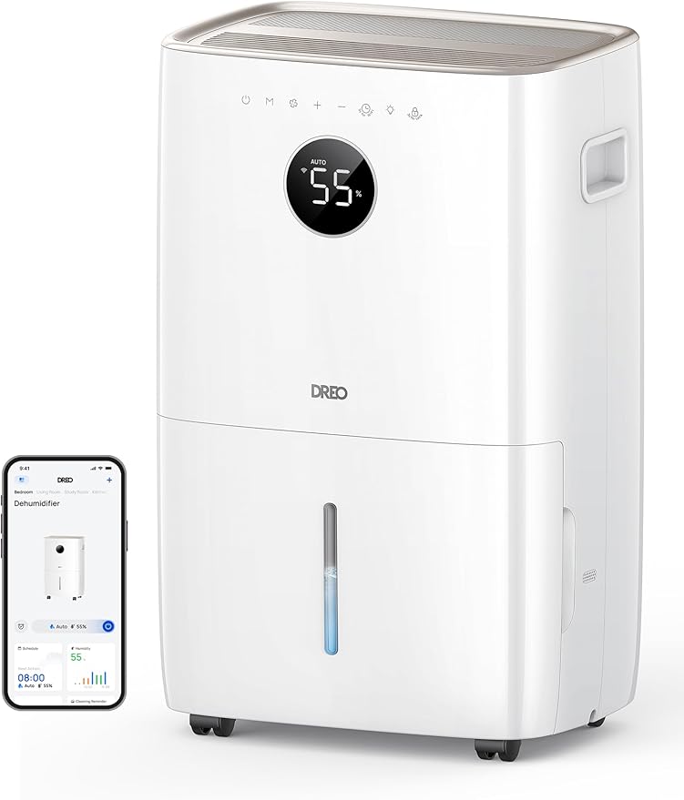 DREO 110-Pint Smart Dehumidifier by DREO