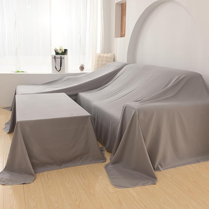 Furniture Cover Multi-Purpose, Indoor and Outdoor Furniture Dust Cover Sofa - Image 8