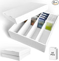 2-Pack Trading Card Storage Box, Top loader Storage Boxes, includes Card by Fageverld